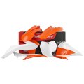 Kit Completo Arancione Bianco