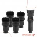 A-premium 5-pc Engine Camshaft Crankshaft Position Sensors Compatible With Mercedes-benz C300 C350 E350 E550 Glk350 Gl450 Gl550