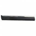 Labwork Driver Side Front Left Black With Chrome Door Trim Molding Replacement For Toyota Highlander 2011 2012 2013 750720e050