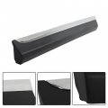 Labwork Driver Side Front Left Black With Chrome Door Trim Molding Replacement For Toyota Highlander 2011 2012 2013 750720e050
