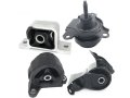Engine Mount And Automatic Transmission Kit 4 Piece For 2002-2006 Acura Rsx 2 0l 4-cylinder 