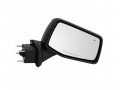 Marketplace Auto Parts Right Passenger Side Power Mirror Textured Black Triple Stripe Style Heated Manual-folding Blind Spot