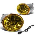 Compatible With Tundra Sequioa Pair Of Driving Fog Lights Wiring Kit Switch Amber Lens