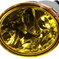 Compatible With Tundra Sequioa Pair Of Driving Fog Lights Wiring Kit Switch Amber Lens