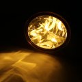 Compatible With Tundra Sequioa Pair Of Driving Fog Lights Wiring Kit Switch Amber Lens