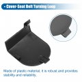 X Autohaux 1pcs Front Right Seat Belt Anchor Cover For Jeep Liberty 2009-2012 Dodge Black