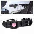 G-plus Rear Left Right Side Bumper Brackets Compatible With 2013-2015 Toyota Rav4 Submodel Le Limited Xle 525620r030 525630r030