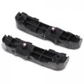 G-plus Rear Left Right Side Bumper Brackets Compatible With 2013-2015 Toyota Rav4 Submodel Le Limited Xle 525620r030 525630r030