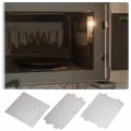 Uxcell Microwave Oven Waveguide Cover Mica Plate Sheet Insulation Square Board Repairing Kit 5 1 X Inch 10pcs