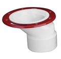 Oatey 43501 Pvc Offset Flange With Metal Ring 3-inch Or 4-inch 