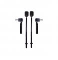 Partsw 4 Pc Front Tie Rod Ends Inner Outer Left Right Side Steering Kit 