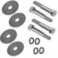 Caltric 4x Control Arm Bolt Rear Lower Compatible With Polaris Sportsman 700 2002-2007 7 16-14