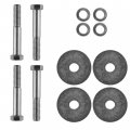 Caltric 4x Control Arm Bolt Rear Lower Compatible With Polaris Sportsman 700 2002-2007 7 16-14