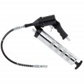 Lumax Lx-1161 Silver 360 Degree Continuous Cycle Air Operated Grease Gun It Has A Maximum Operating Pressure Of 6 000 Psi Built 