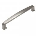 Cosmas 5 Pack 4392-128sn Satin Nickel Modern Cabinet Hardware Handle Pull Inch 128mm Hole Centers 