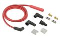 Accel 170500r 8 Mm Universal Stainless Steel Core Coil Lead Kit 