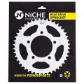 Niche Drive Sprocket Chain Combo For Suzuki Sv650a Front 15 Rear 44 Tooth 525v O-ring 114 Links