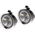 Mirror Puddle Light For Ford F 150 Lobo 2009 2014 Led Clearance Lighting Clear Lens Black Housing Plastic Clip On 12v 3f1z 