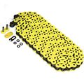 Caltric O-ring Chain For Honda Xl250 Xl 250 Xl-250 1976-1982 Yellow 