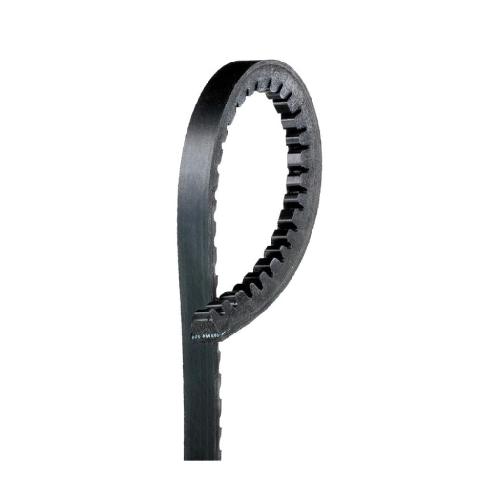 V Belt For Plymouth Grand Voyager 1992 Fiber Loaded Rubber Black Standard High Capacity Non Top Cogged 37 98 In Effective