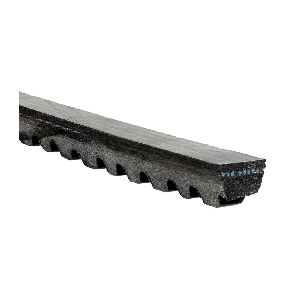 V Belt For Plymouth Grand Voyager 1992 Fiber Loaded Rubber Black Standard High Capacity Non Top Cogged 37 98 In Effective