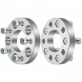 Aintier 2x 1 5x4 To 5 Wheel Spacers 514 3mm With 1 2 Studs 70 5mm Hub Bore Fits For Navajo Town Car Ranger