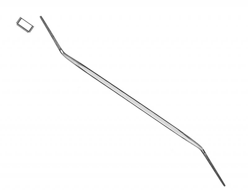 Grobet Usa Swiss Pattern Diesinker Riffler 914 Or 508 6 Inch Cut 0