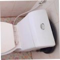 Mikikit 2 Pcs Toilet Lid Button Dual Push Ys Flush Tank Replacement Mansfield Parts Pusher Wc The Supplies White Plastic Oval