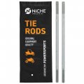 Niche Tie Rods With End Kit For 2007-2013 Honda Rancher 420 Trx420 53157-hp0-a01 53157-hp5-003 53521-hp4-600