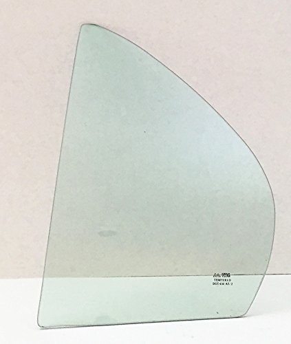 Driver Left Side Rear Vent Glass Window For Toyota Tercel 4 Door Sedan 1991-1994 Models