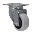 Vestil Cst-b28-3x1pp-s 3 X 1-1 4 Poly Swivel Caster Light Gray 