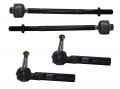 Partsw 4 Pcs Steering Kit Front Inner Outer Tie Rod Ends Passenger Rh Driver Lh Fits Buick Rendezvous Buick Terraza Chevrolet 