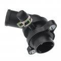 A-premium Engine Coolant Thermostat Housing Assembly With Gasket Compatible Chevrolet Aveo Aveo5 Pontiac G3 Wave Wave5 Suzuki