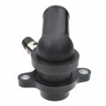 A-premium Engine Coolant Thermostat Housing Assembly With Gasket Compatible Chevrolet Aveo Aveo5 Pontiac G3 Wave Wave5 Suzuki