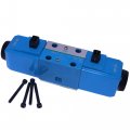 Holdwell 12v Hydraulic Solenoid Directional Valve 25 104700 25104700 Compatible With Jcb Ss620 Ps760 Ps720 Ss640 Ps745 2cx 3cx