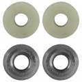 Caltric Secondary Clutch Roller Compatible With Polaris Sportsman X2 850 Efi 2011 Qty 4
