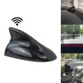 Universal Car Roof Shark Fin Decorative Aerial Antenna Cover Sticker Base Abs Styling Accessories With Singal Universal