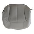 Front Driver Bottom Replacement Seat Cover For Cadillac Escalade 2002 Pewter Gray Microfiber Leather Fits Power And Heated 