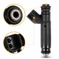 8 Pcs Fuel Injectors For 2004-2008 Ford F150 E150 E250 Lobo Explorer Mercury Mountaineer 4 6l Only Replace Part 4l3e-b4c Fj867 