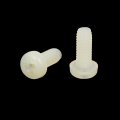 Aexit M4 X Quality Parts 10mm Nylon Phillips Drive Fully Thread Pan Head Machine Screws 450pcs Model 85as596qo87