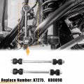 X Autohaux 4pcs Front Rear Sway Bar Links K7275 K80898 Stabilizer Link Suspension Kit Ford Explorer 2006-2010 For Mercury