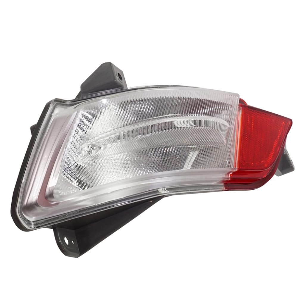 Honda Pilot Inner Backup Tail Light Assembly Bumper Driver Side 2016 To 2018 Ho2882100 34550 Tg7 A02 Led Red Clear