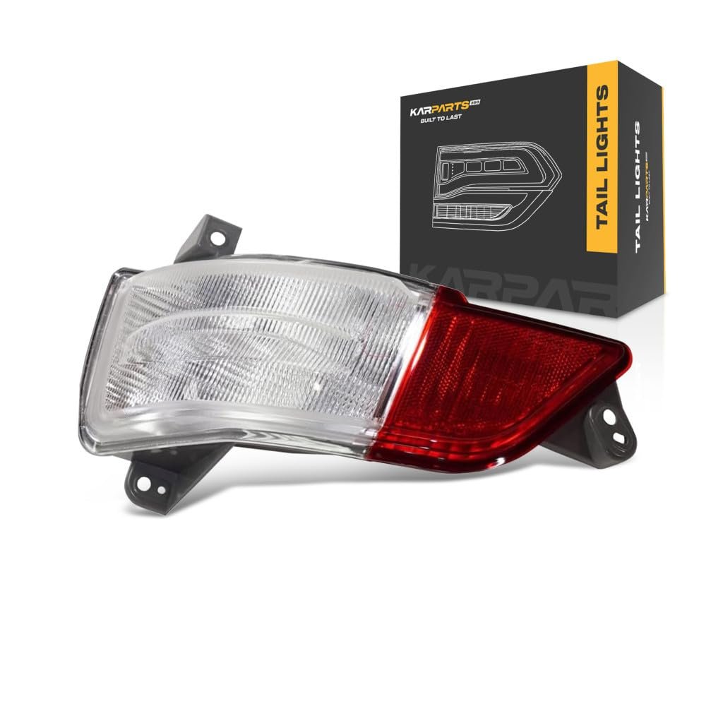 Honda Pilot Inner Backup Tail Light Assembly Bumper Driver Side 2016 To 2018 Ho2882100 34550 Tg7 A02 Led Red Clear