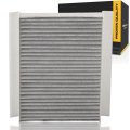 Cabin Air Filter For Jeep Renegade 2015 2016 2017 2018 2019 2020 Disposable Replacement Part Interchange Cf11810 Standard Style