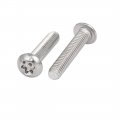 Uxcell M4x20mm 304 Stainless Steel Button Head Torx Tamper Resistant Screws 30pcs