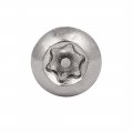 Uxcell M4x20mm 304 Stainless Steel Button Head Torx Tamper Resistant Screws 30pcs