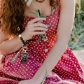 Black Leopard Beaded Key Fob Cover And Wristlet Bracelet For Jeep Grand Cherokee L 2021 2022 2023 Wagoneer Tpu Holder Case 