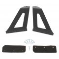 Light Bar Brackets For 52 Curved Replacement Fit 2004-2014d For F-150