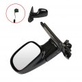 Ocpty Driver Side Power Manual Folding Mirrors Compatible With 2001-2007 For Dodge Caravan Grand