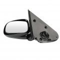Ocpty Driver Side Power Manual Folding Mirrors Compatible With 2001-2007 For Dodge Caravan Grand